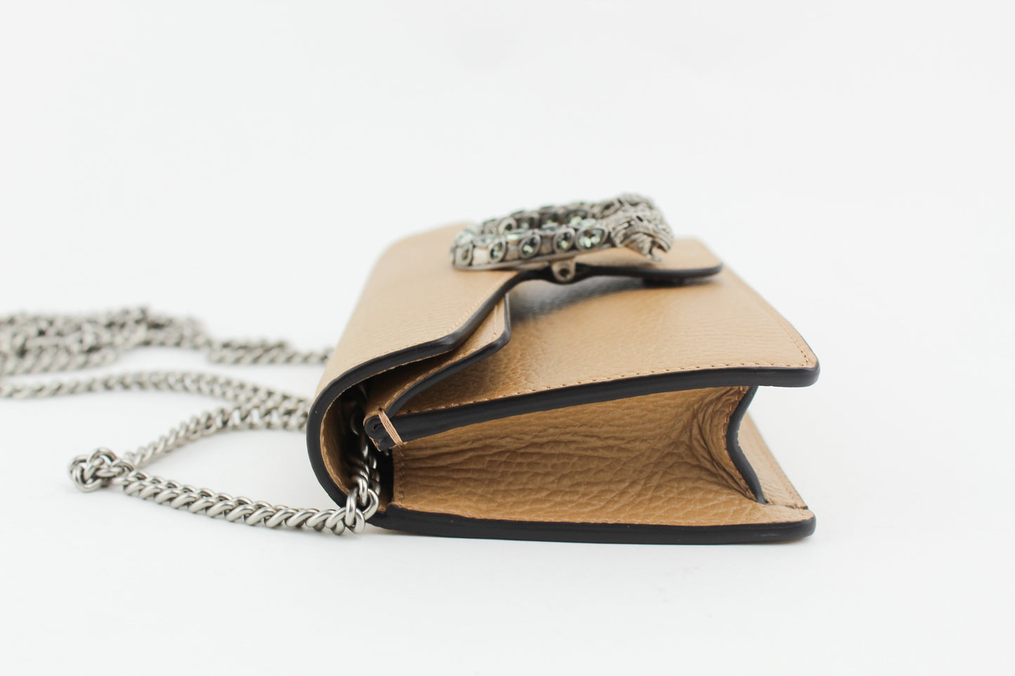 Gucci dionysus super mini bag cognac