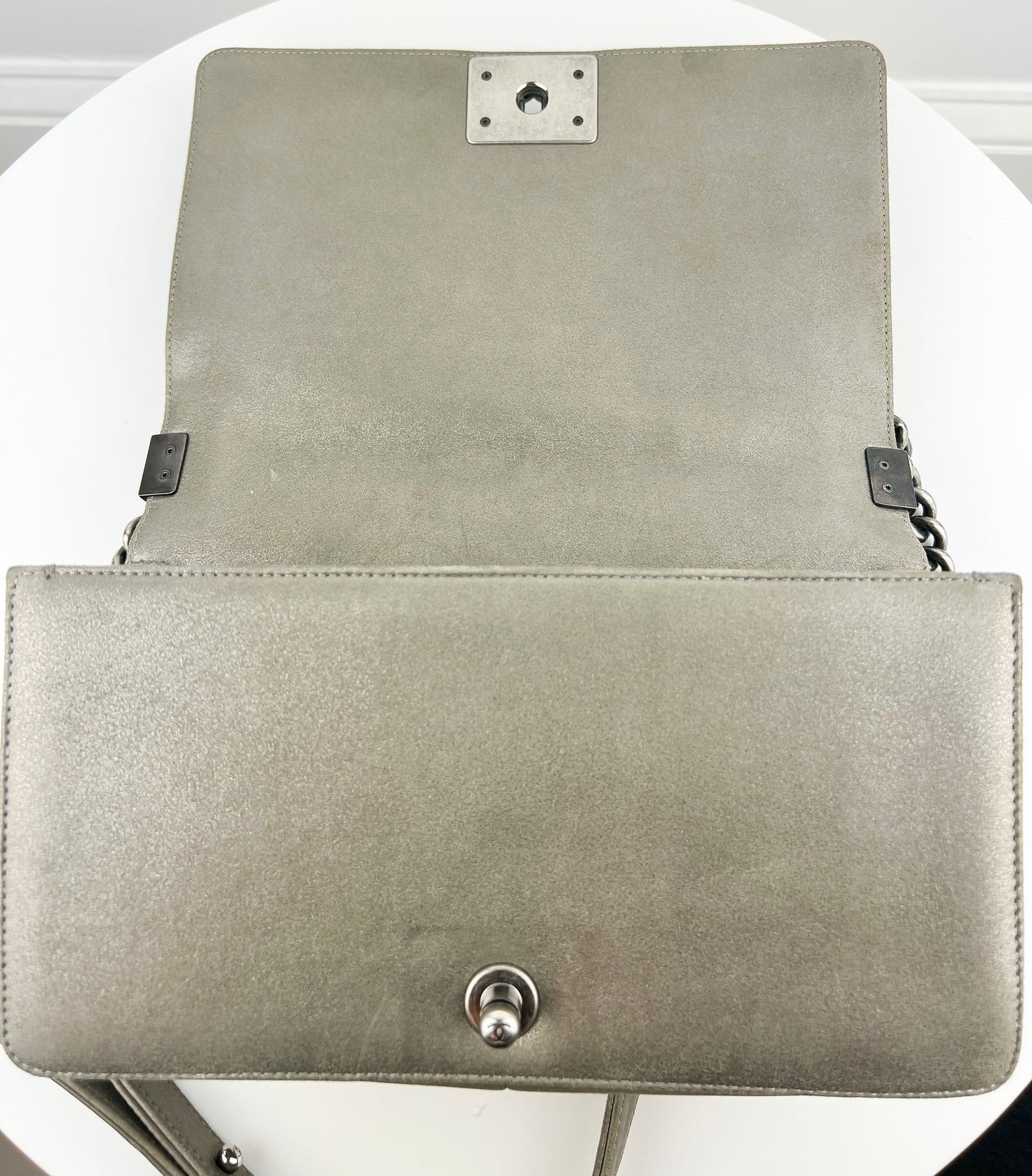 Chanel Medium Swavroski embellished Boy Bag