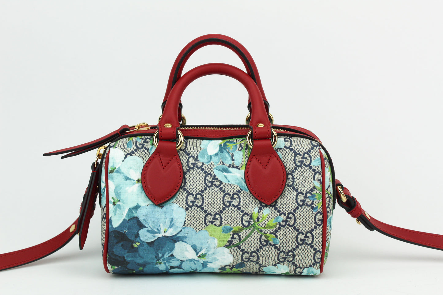 Gucci blooms mini GG Canvas bag