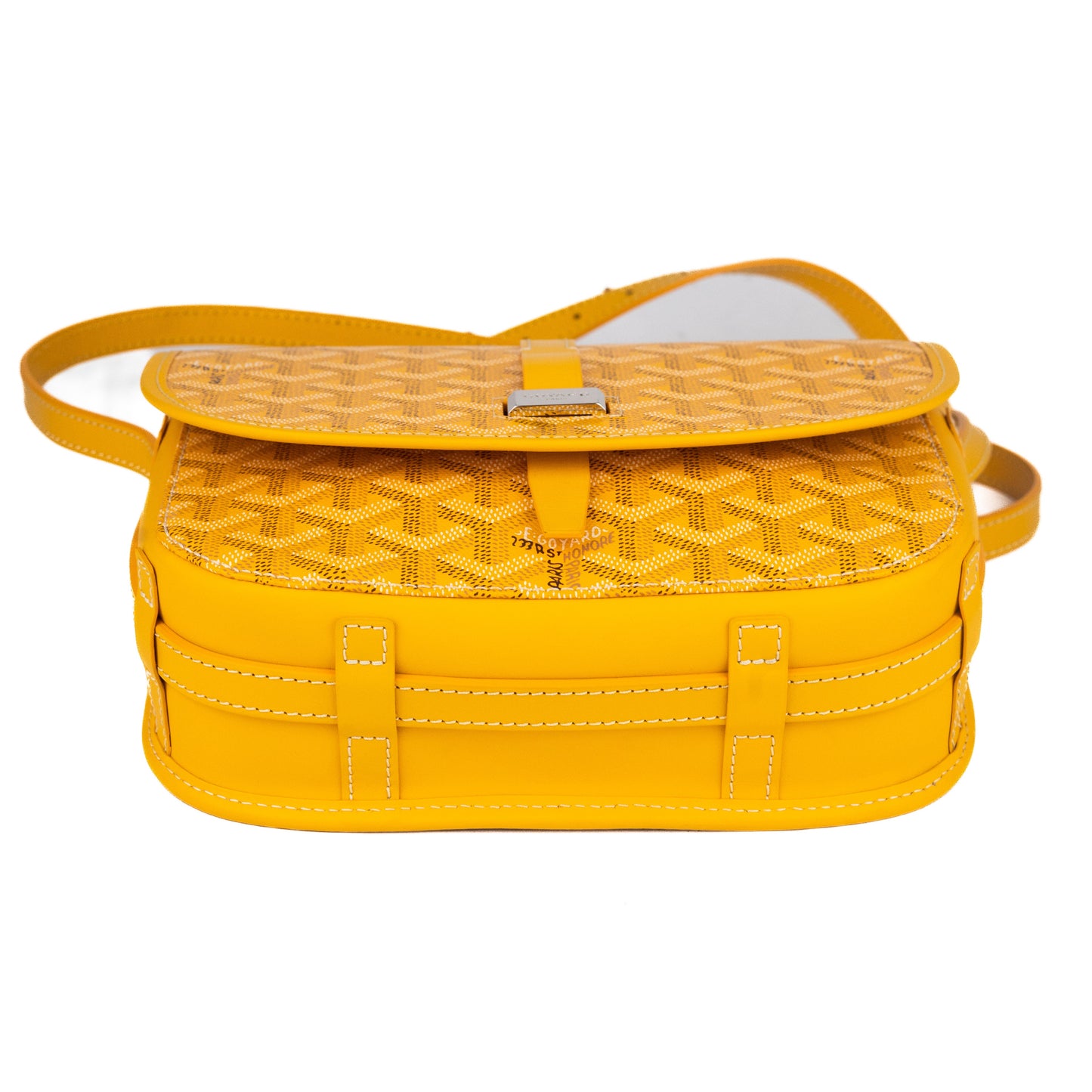 Goyard Goyardine Belverdere PM Messenger Bag