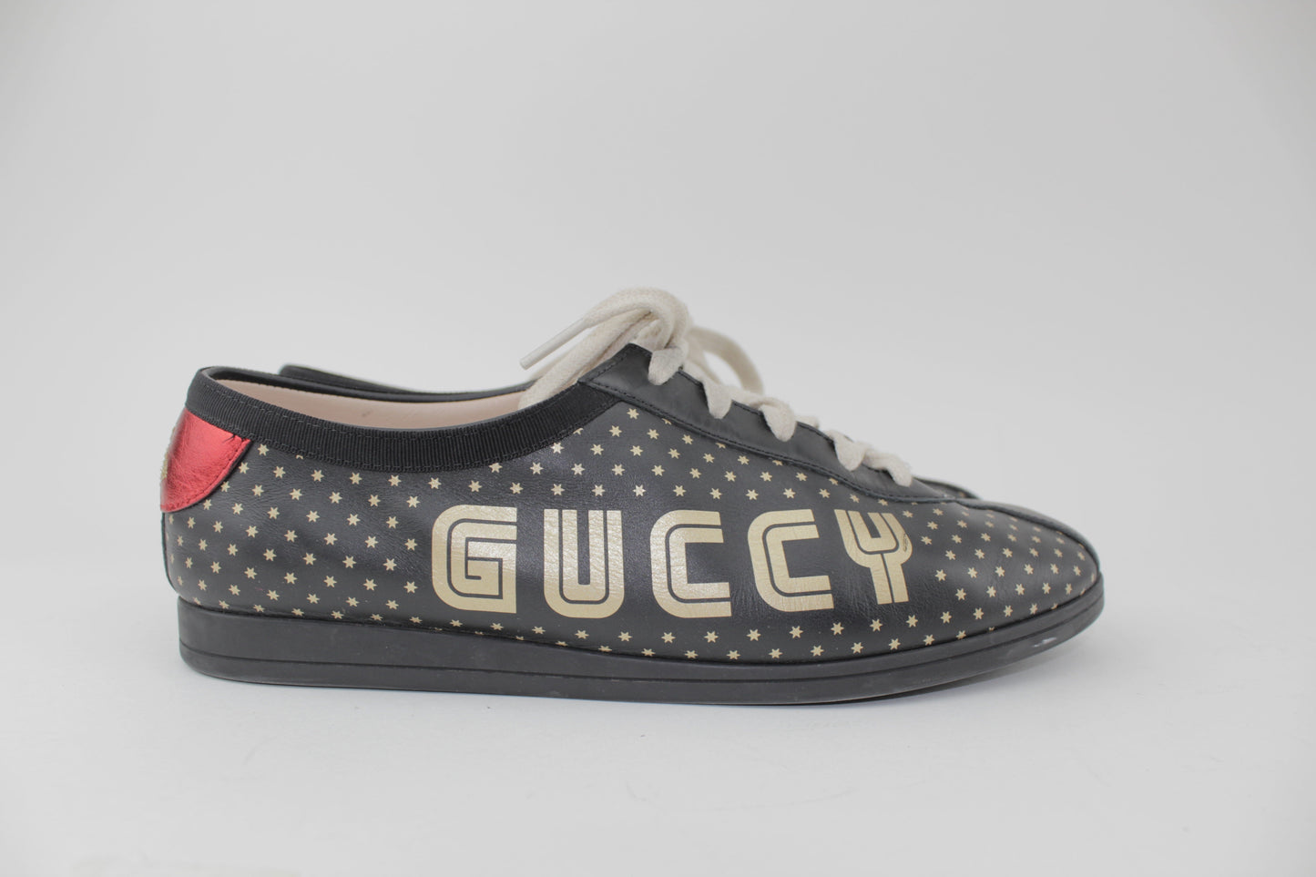 GUCCI FALACER GUCCY SEGA® PRINT SNEAKER