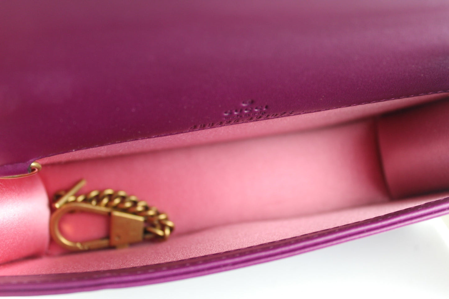 Gucci GG Marmont velvet mini crossbody