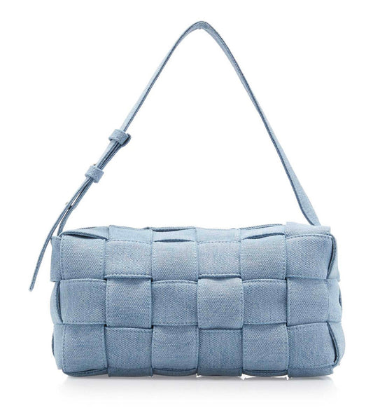 Bottega Veneta Padded Cassette Denim Bag