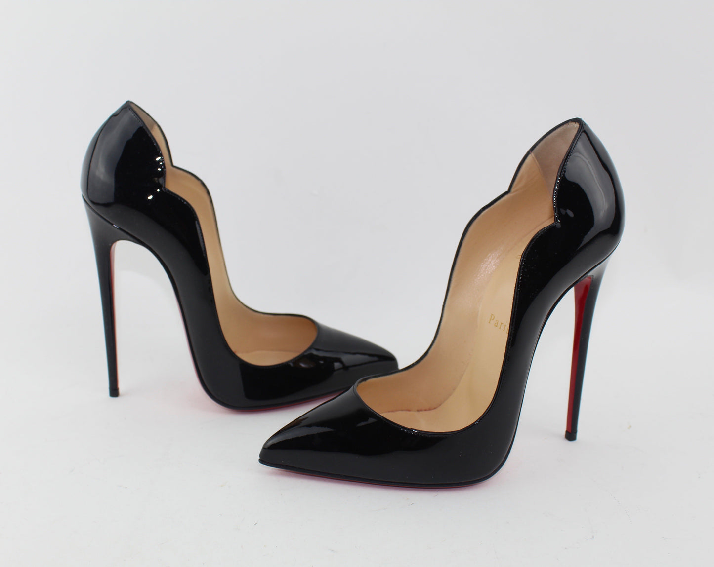 CHRISTIAN LOUBOUTIN HOT CHICK 130MM SIZE 40