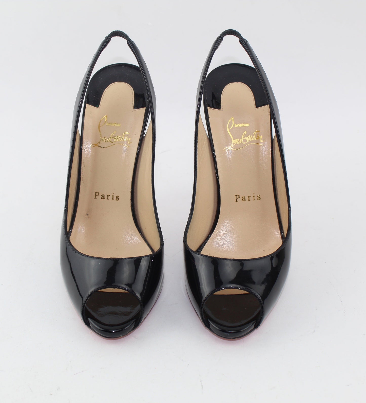 CHRISTIAN LOUBOUTIN  SLINGBACk SIZE 38.5