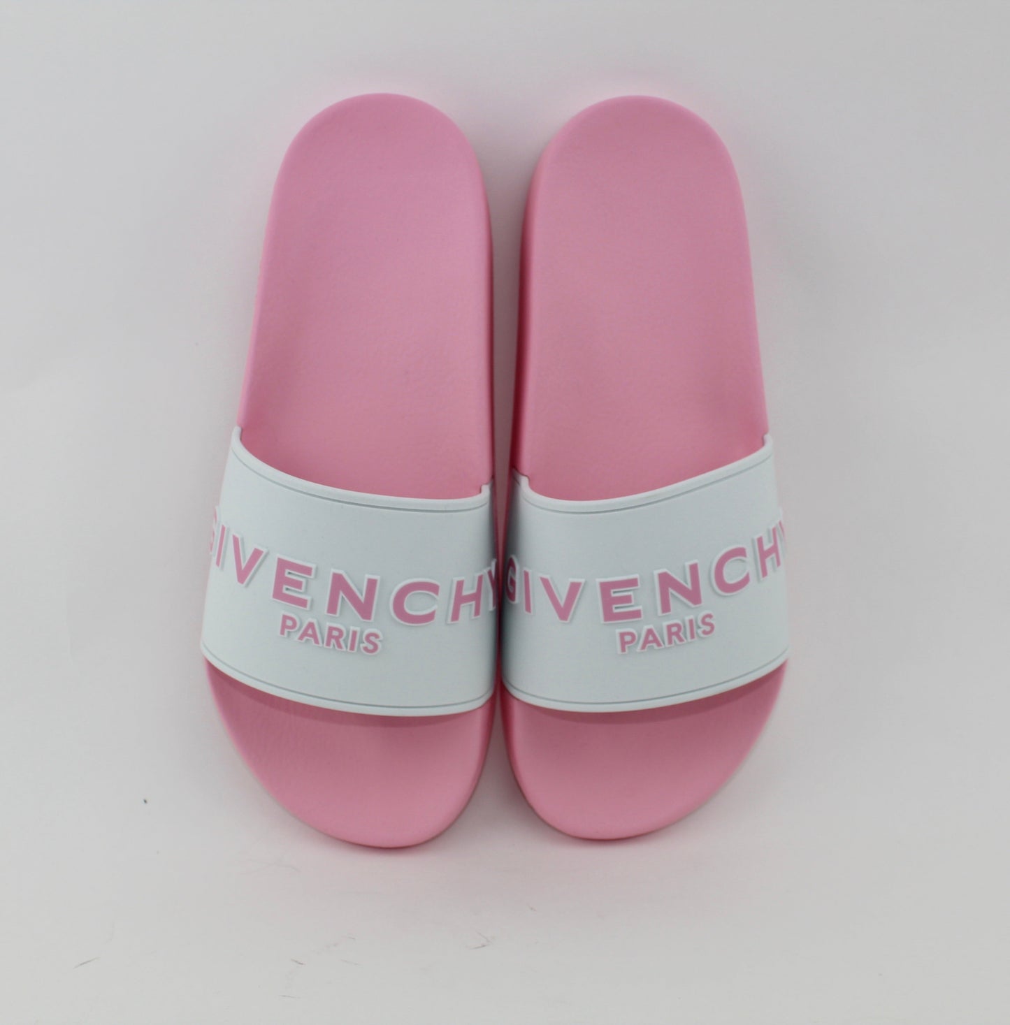 GIVENCHY PINK  SLIDES