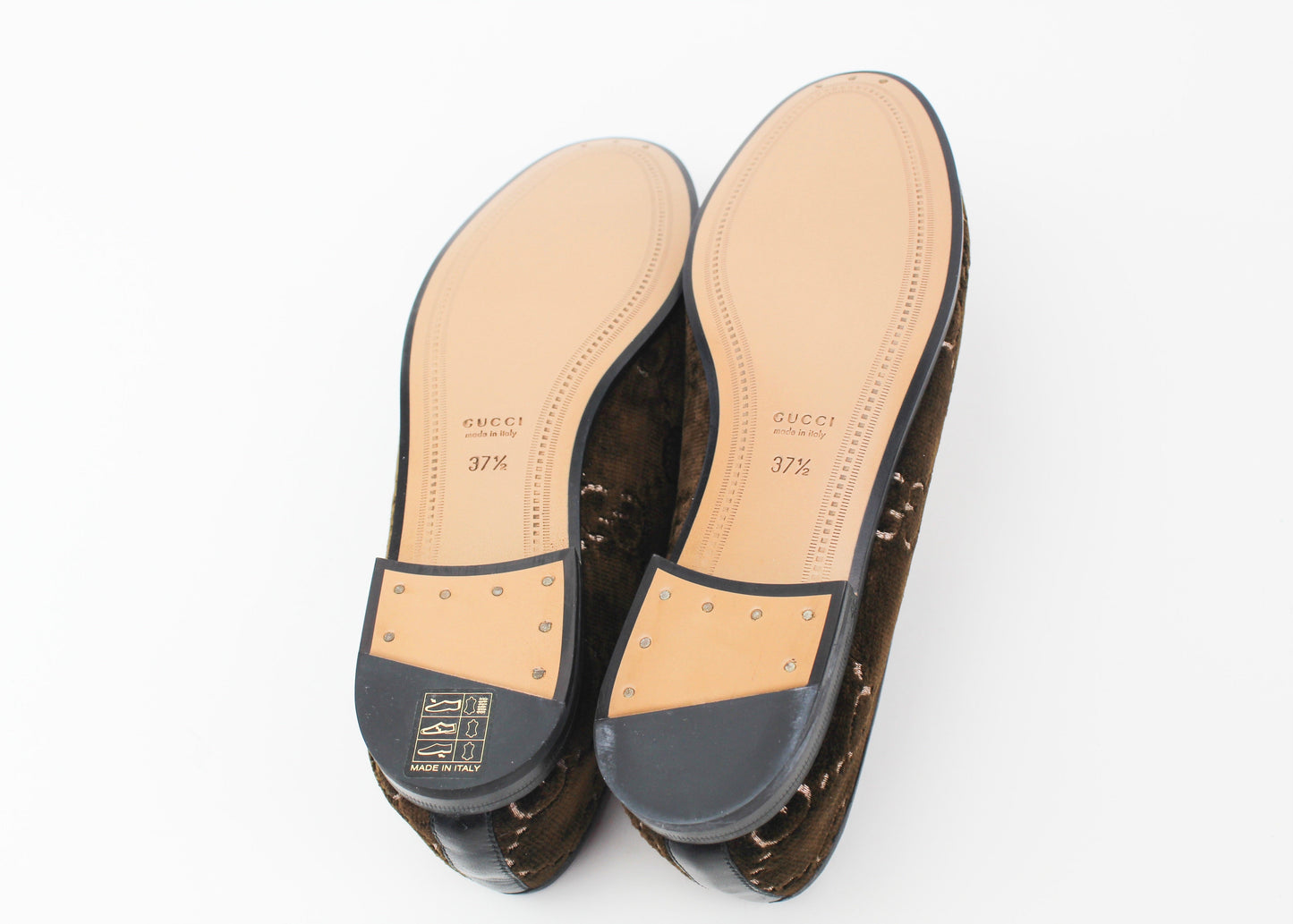 Gucci Jordaan GG Velvet loafers