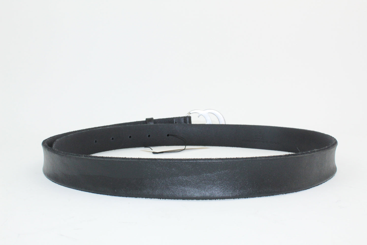 Gucci GG Leather Belt