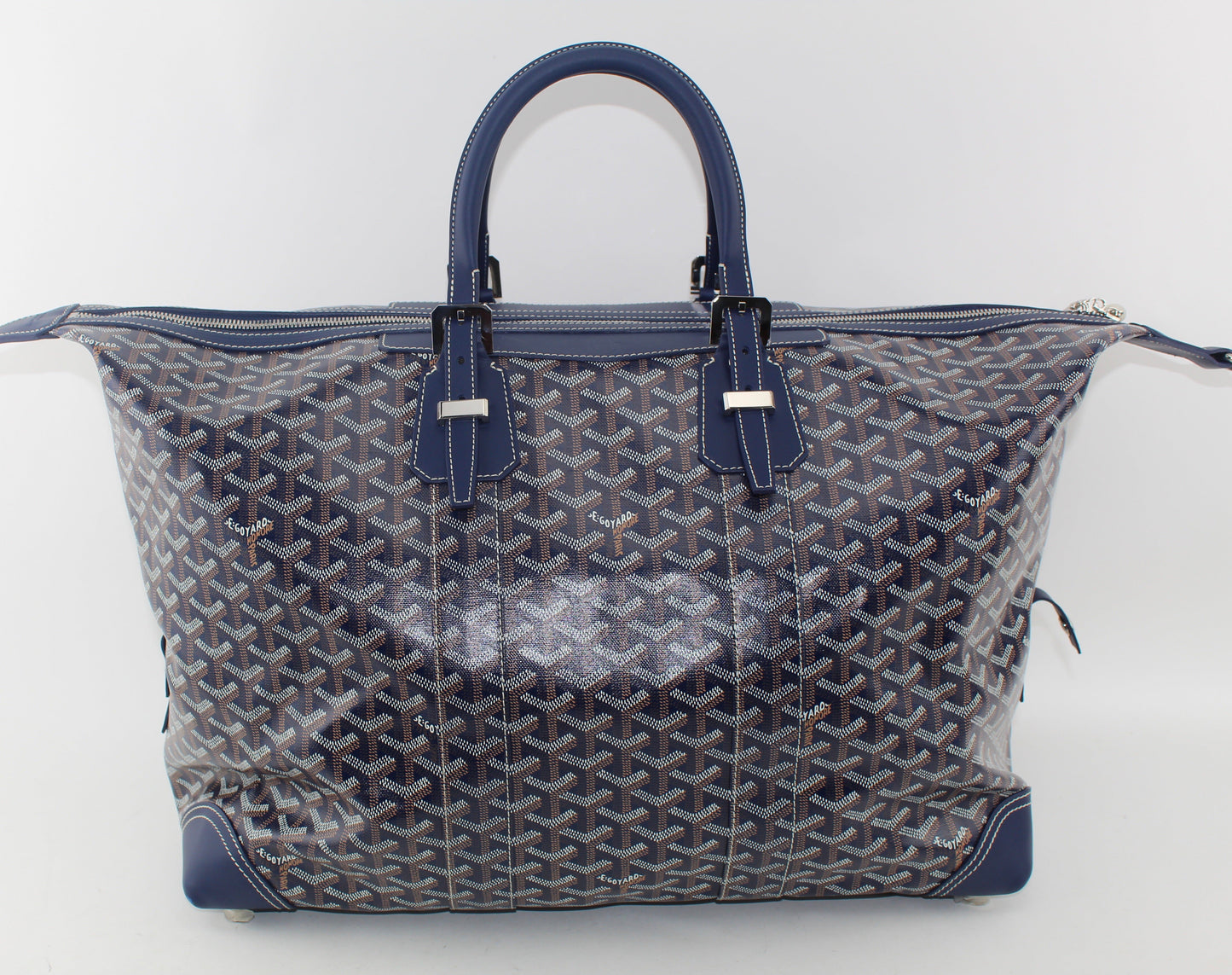 GOYARD BOEING DUFFLE 45 BLUE