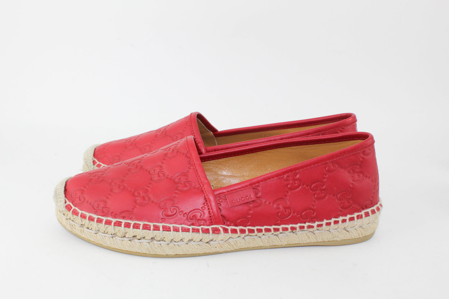 Gucci GG Espadrilles Red
