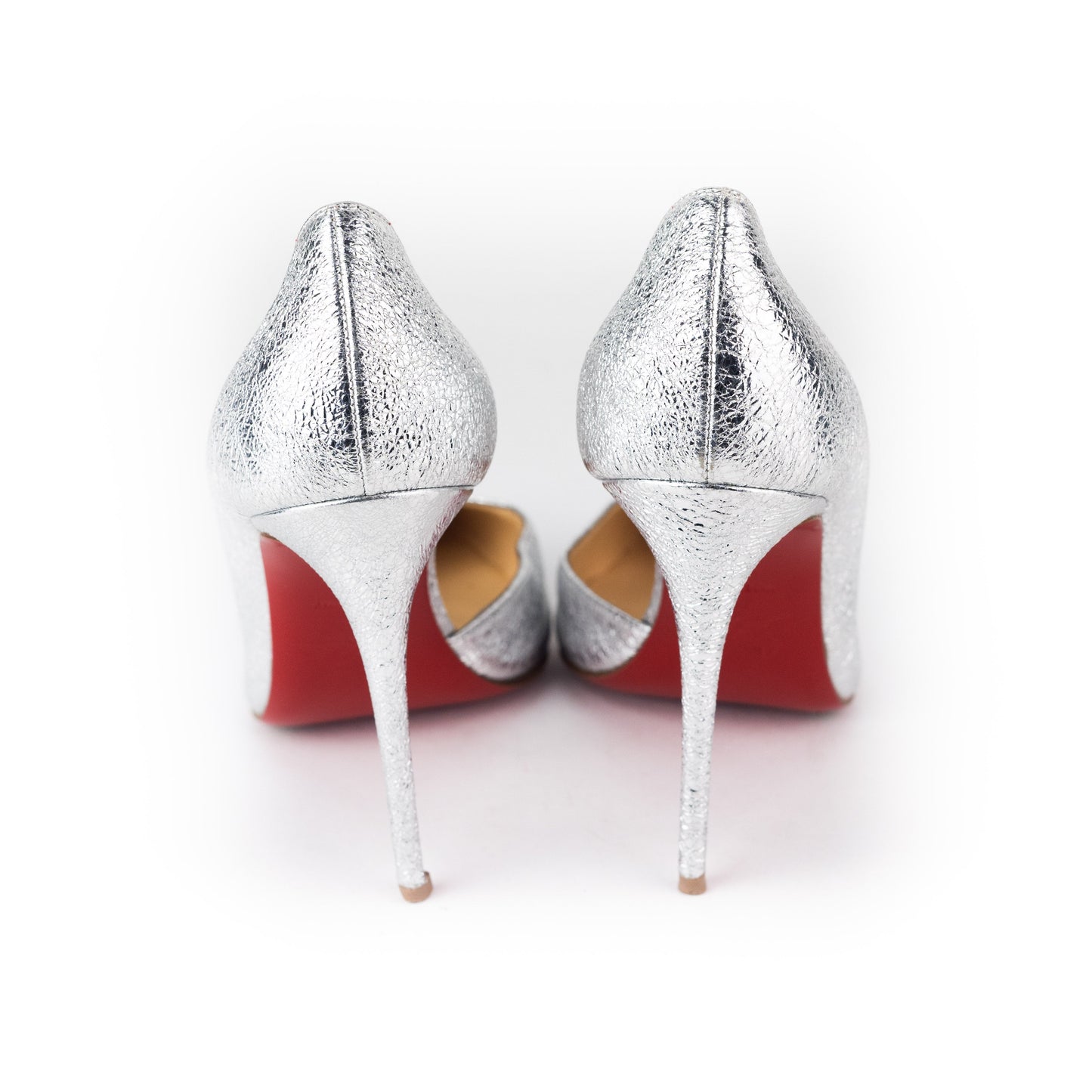 Christian Louboutin Iriza 100 Silver