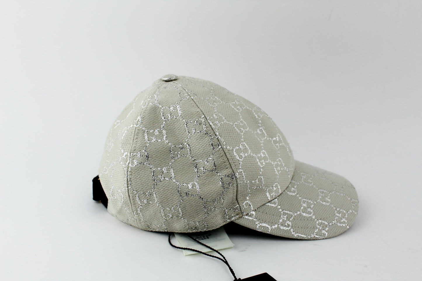 GUCCI GG LAME BASEBALL CAP