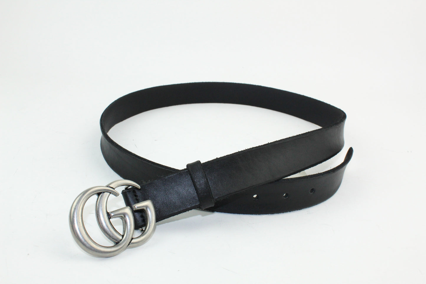 Gucci GG Leather Belt