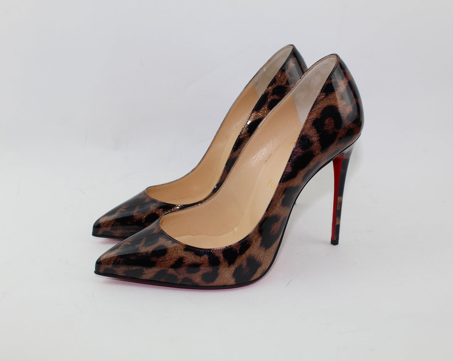 CHRISTIAN LOUBOUTIN PIGALLE FOLLIES 100MM
