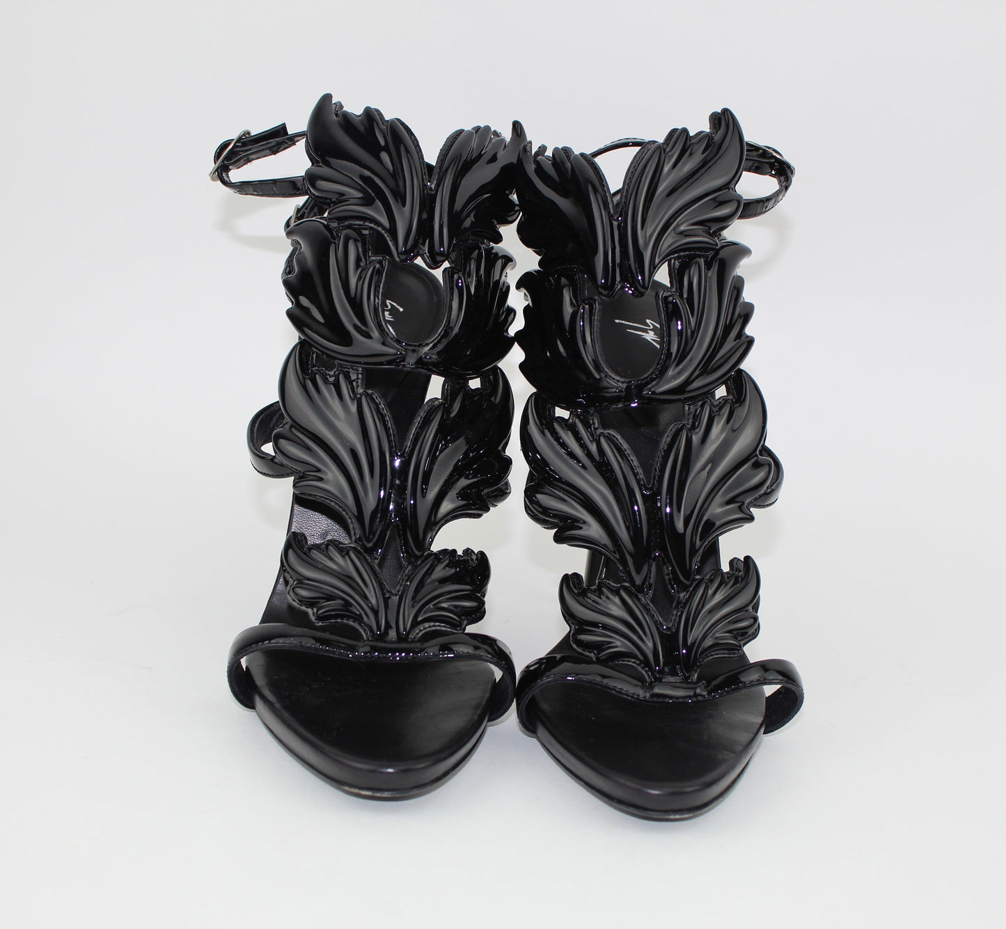 GIUSEPPE ZANOTTI CRUEL SUMMER SANDAL SIZE 38.5