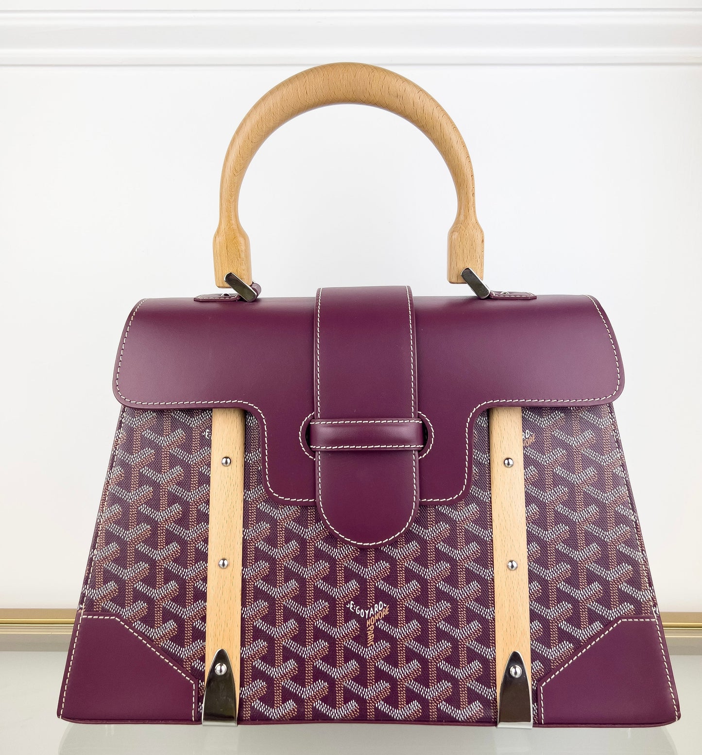 Goyard Saigon GM Structured Bag