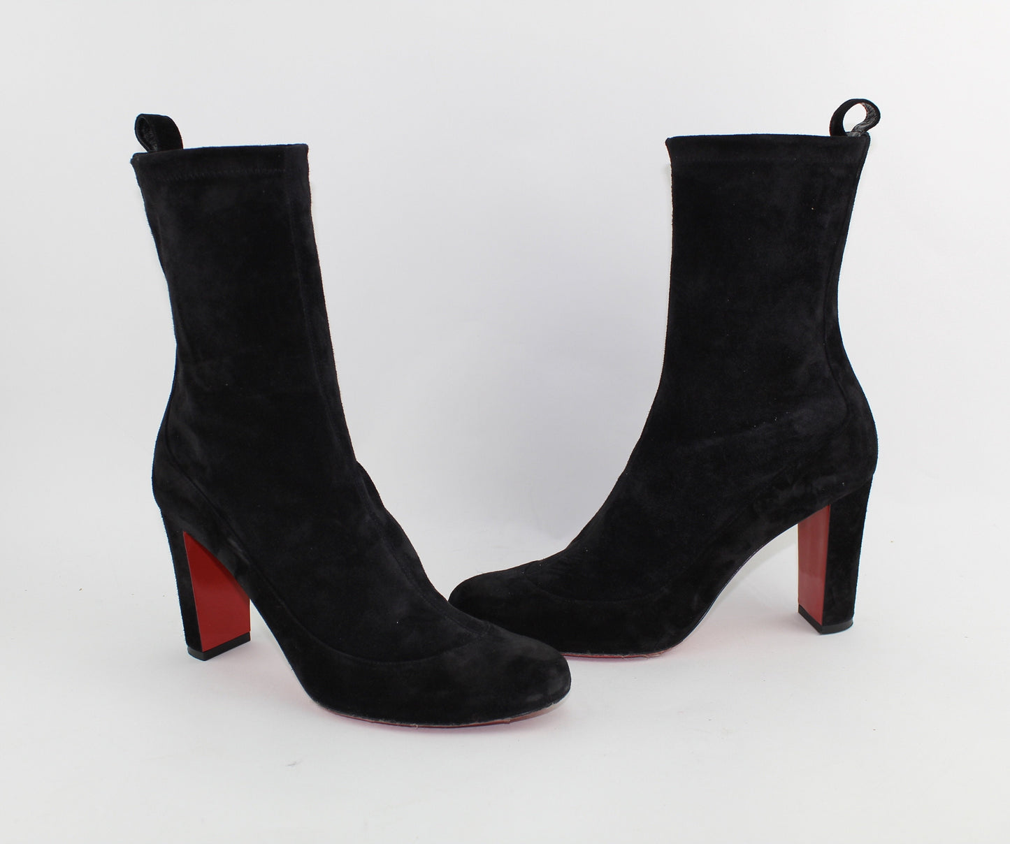 CHRISTIAN LOUBOUTIN GENA BOOTIE SIZE 40