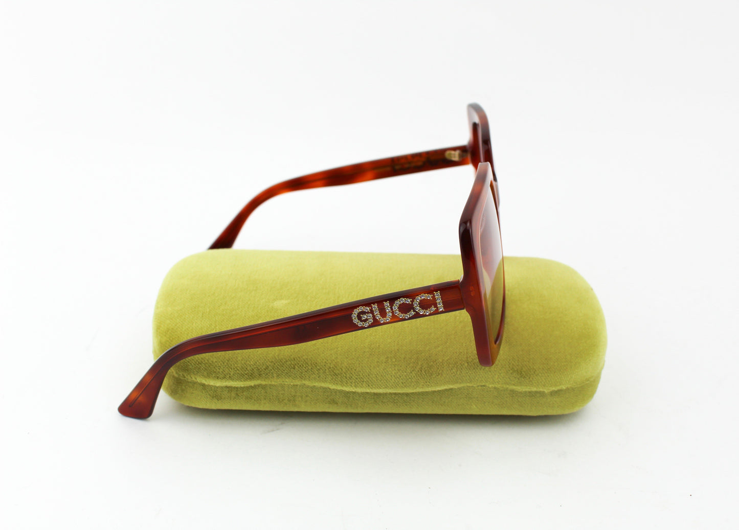 GUCCI  HAVANA SUNGLASSES
