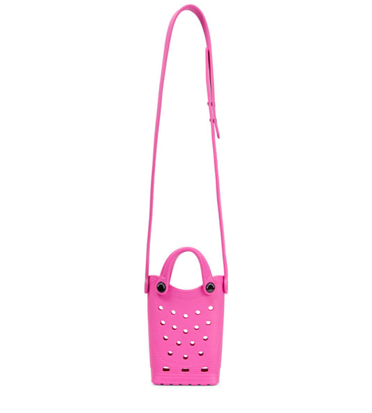 Balenciaga Crocs Bag With Strap