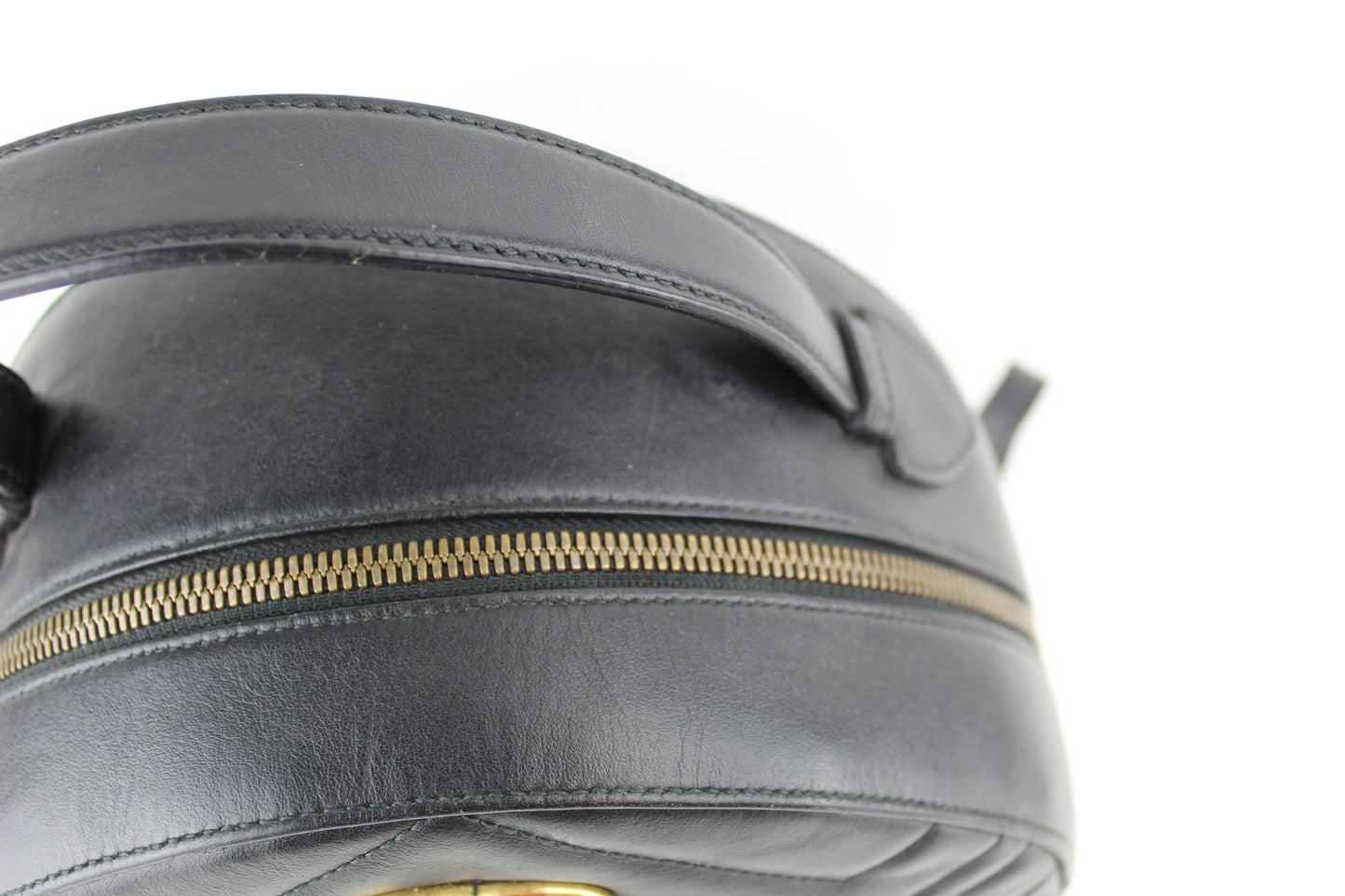 Gucci GG Marmont quilted leather backpack