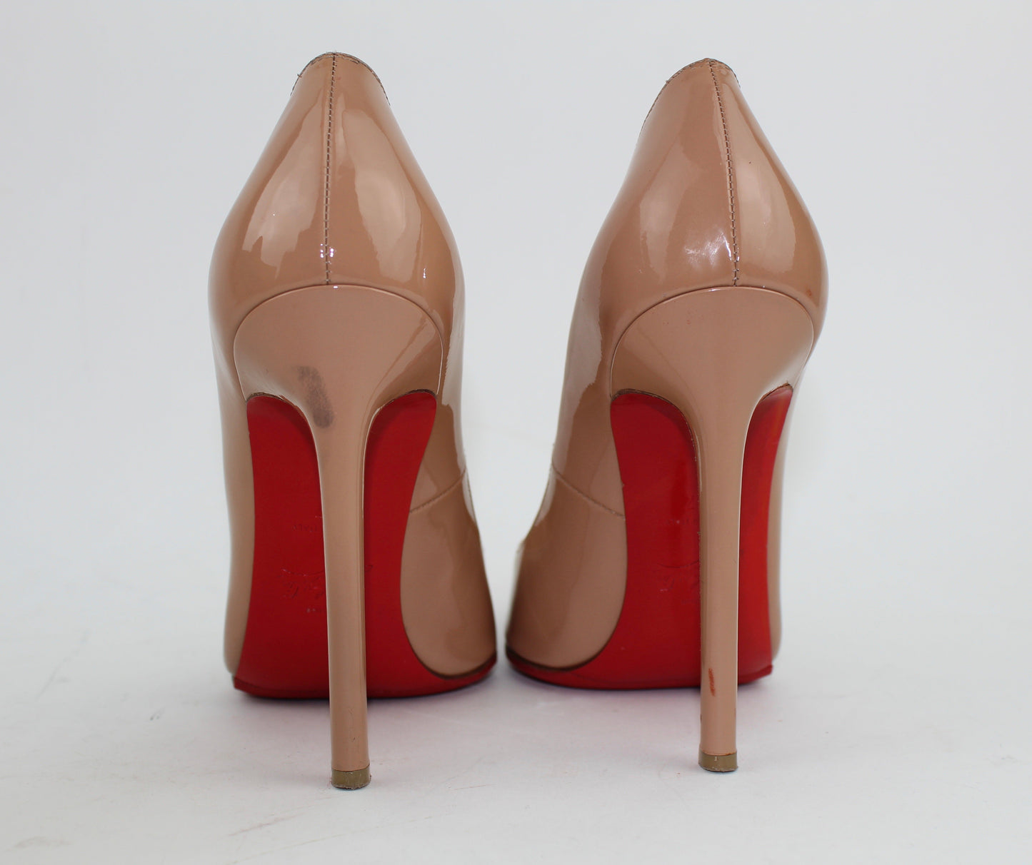 CHRISTIAN LOUBOUTIN PIGALLE 120mm SIZE 37