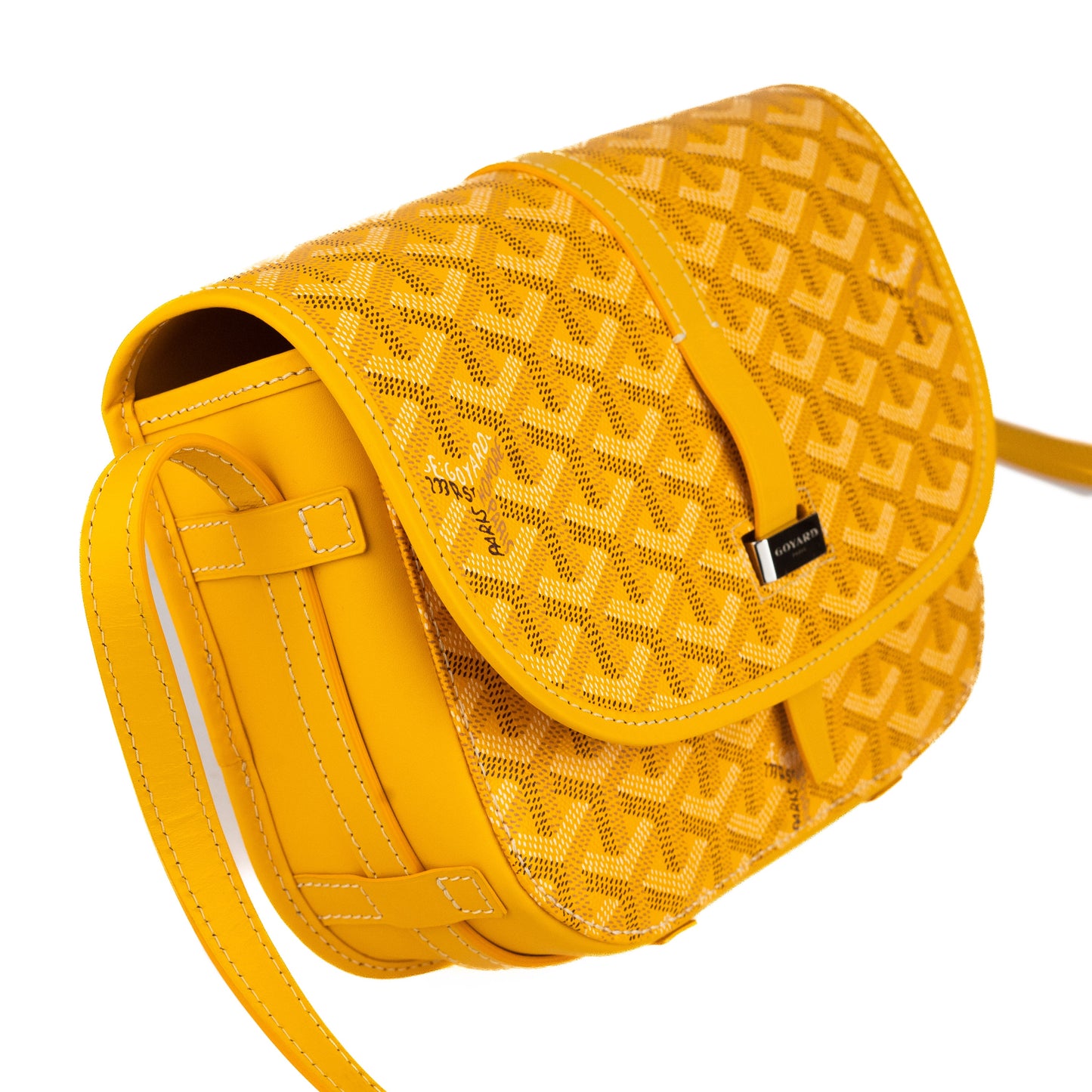 Goyard Goyardine Belverdere PM Messenger Bag