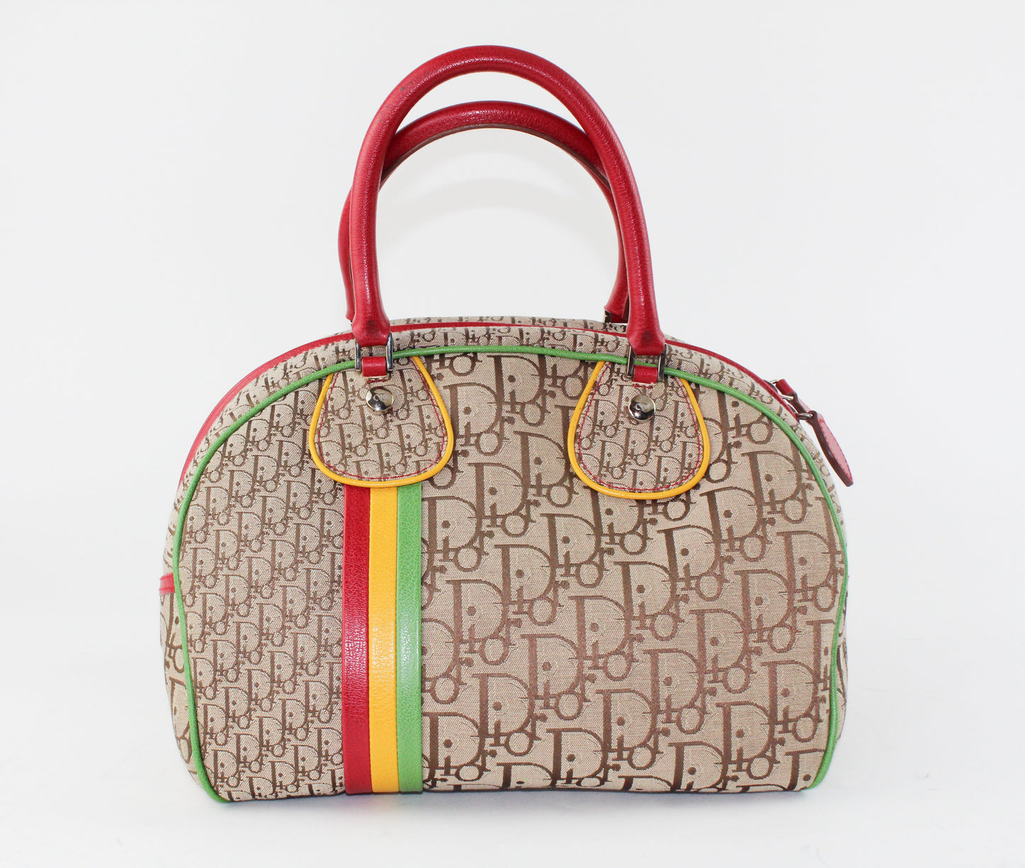 Dior Trotter Rasta Bowling bag