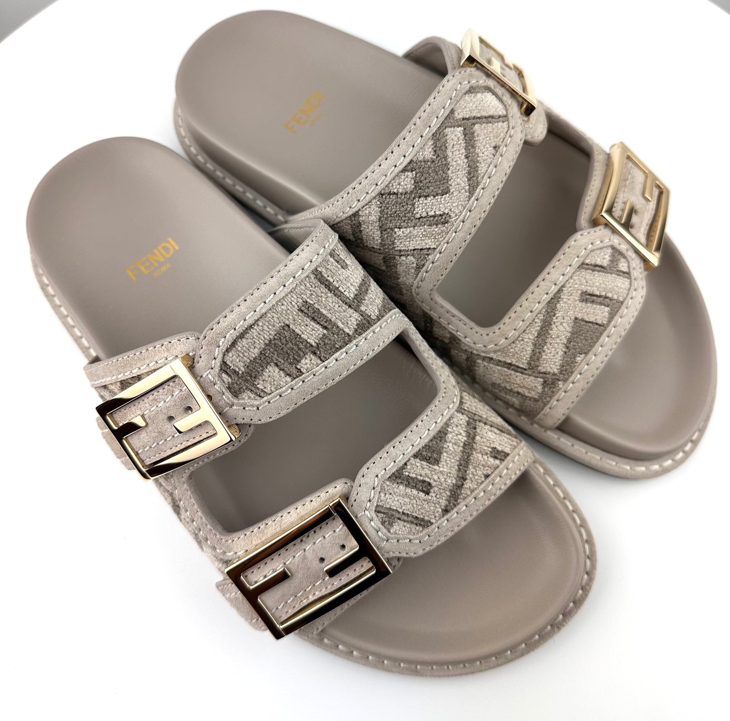 Fendi FF Logo Slides