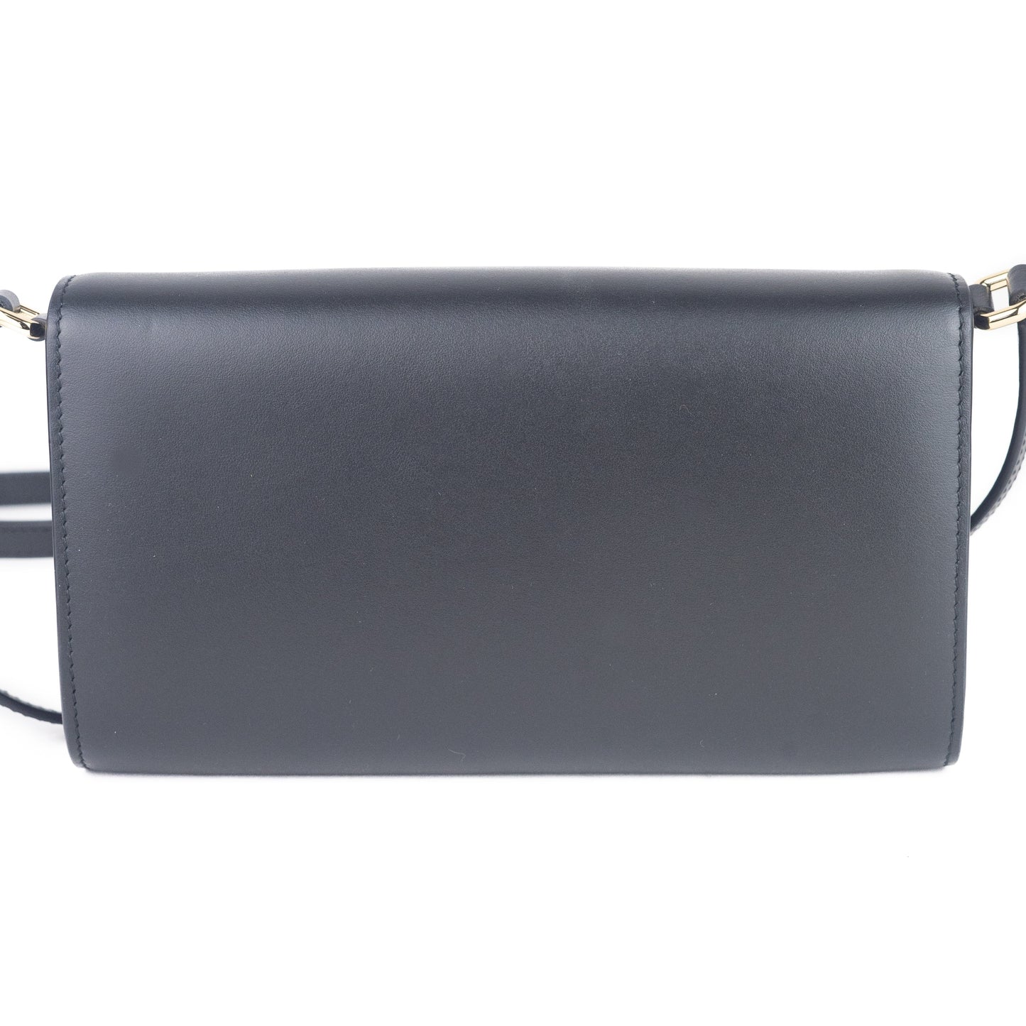 Dolce and Gabbana Calfskin 3.5 Leather Clutch