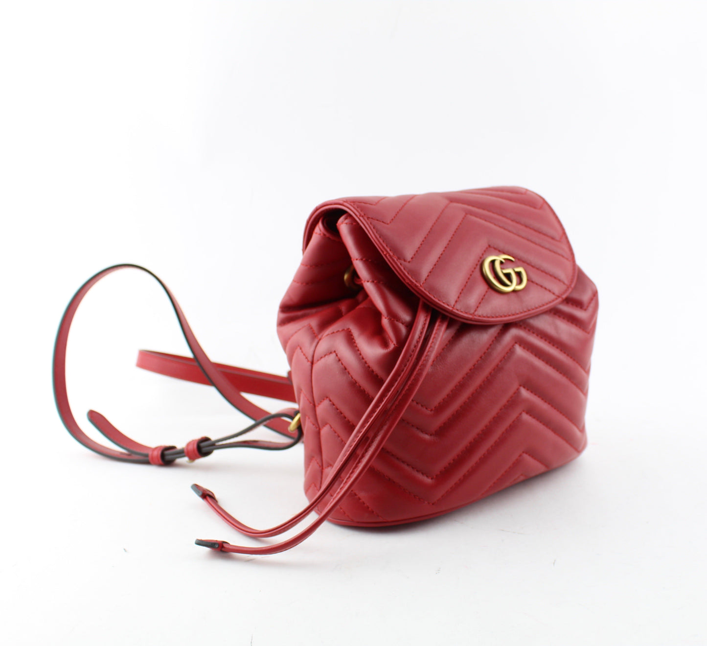 GUCCI GG MARMONT MATELASSE BACKPACK