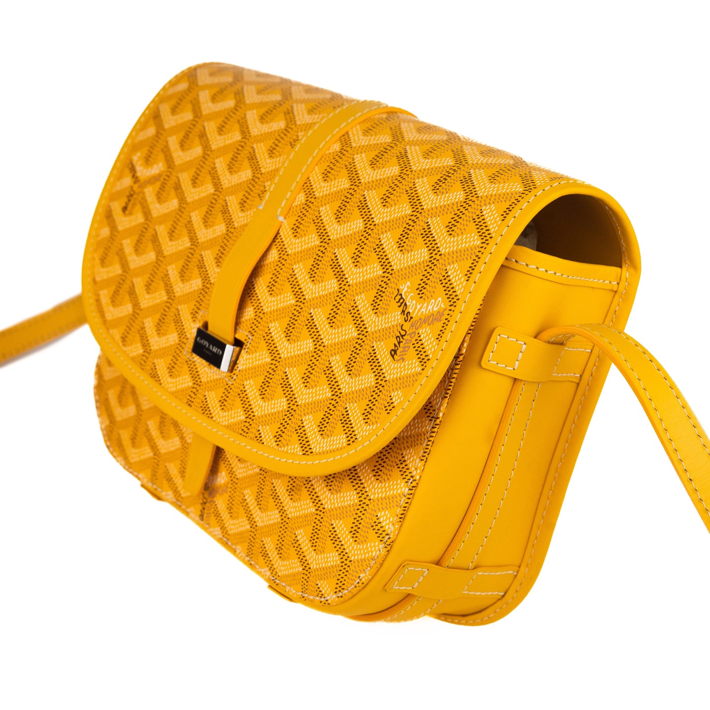 Goyard Goyardine Belverdere PM Messenger Bag