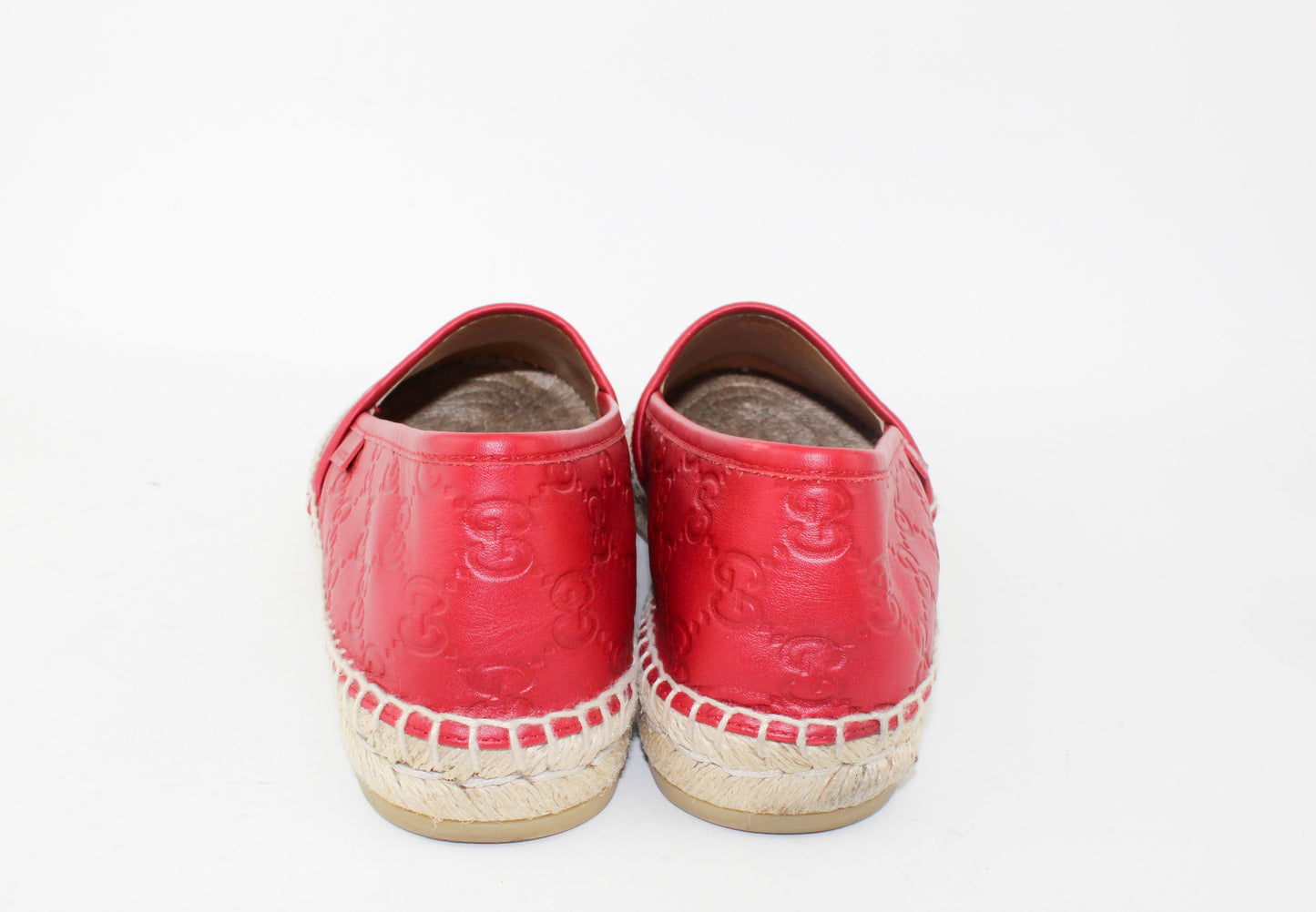 Gucci GG Espadrilles Red