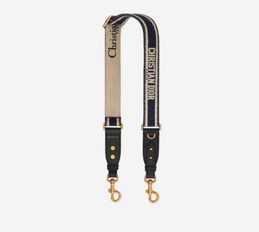 Dior Adjustable Shoulder strap with Ring
