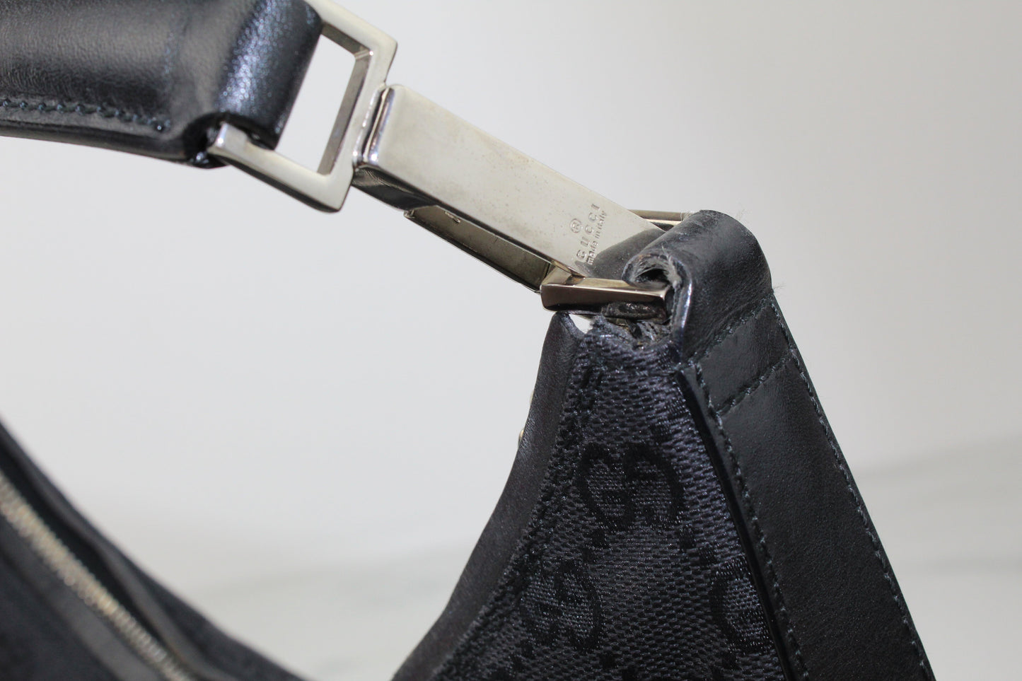 Gucci GG Canvas Shoulder Bag
