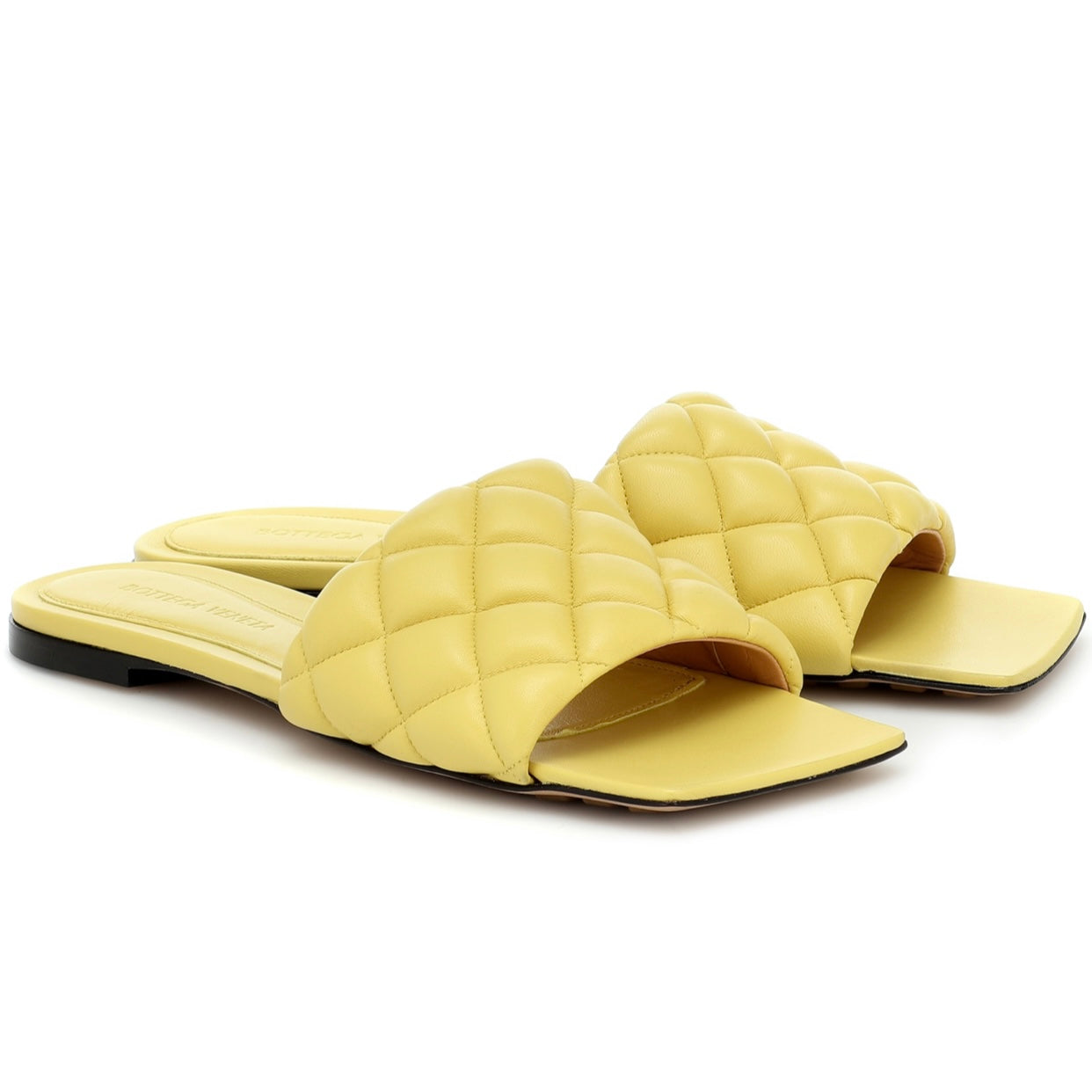 Bottega Veneta Padded Sandals