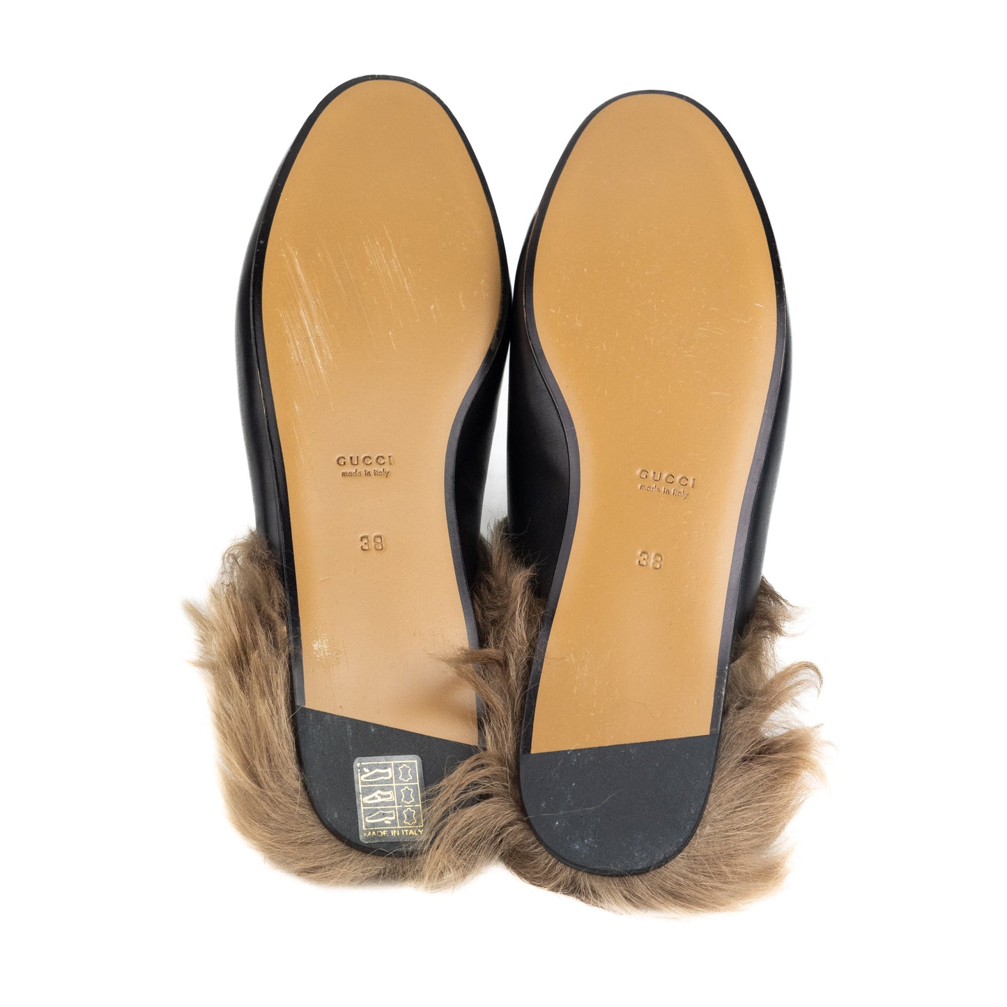 Gucci 2015 Re-Edition women's Princetown Slipper