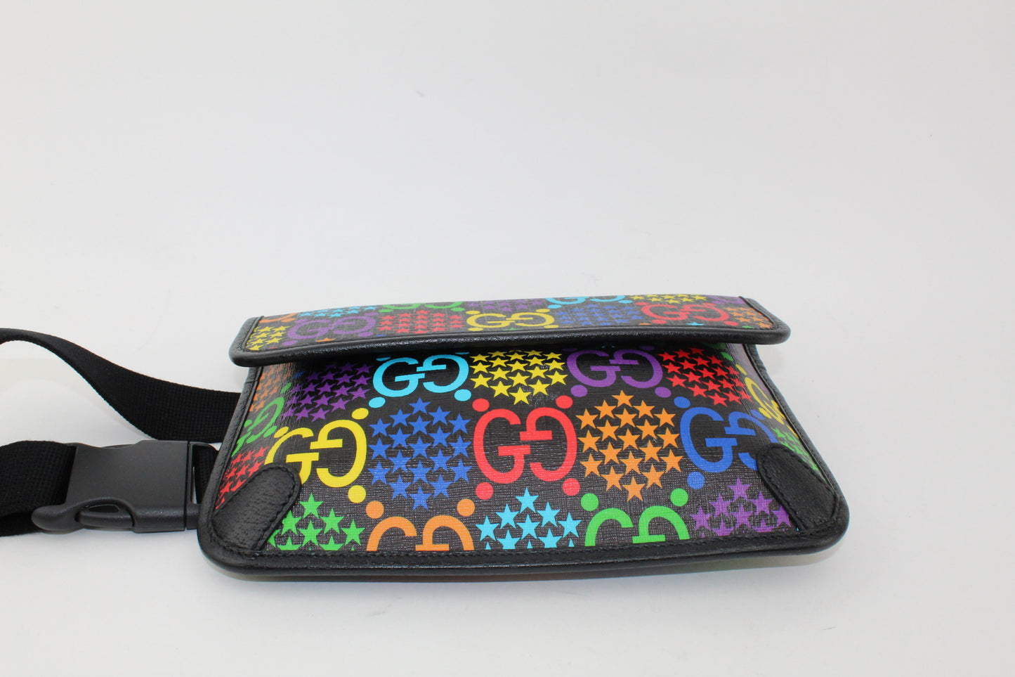 Gucci GG Monogram Psychedelic Belt Bag