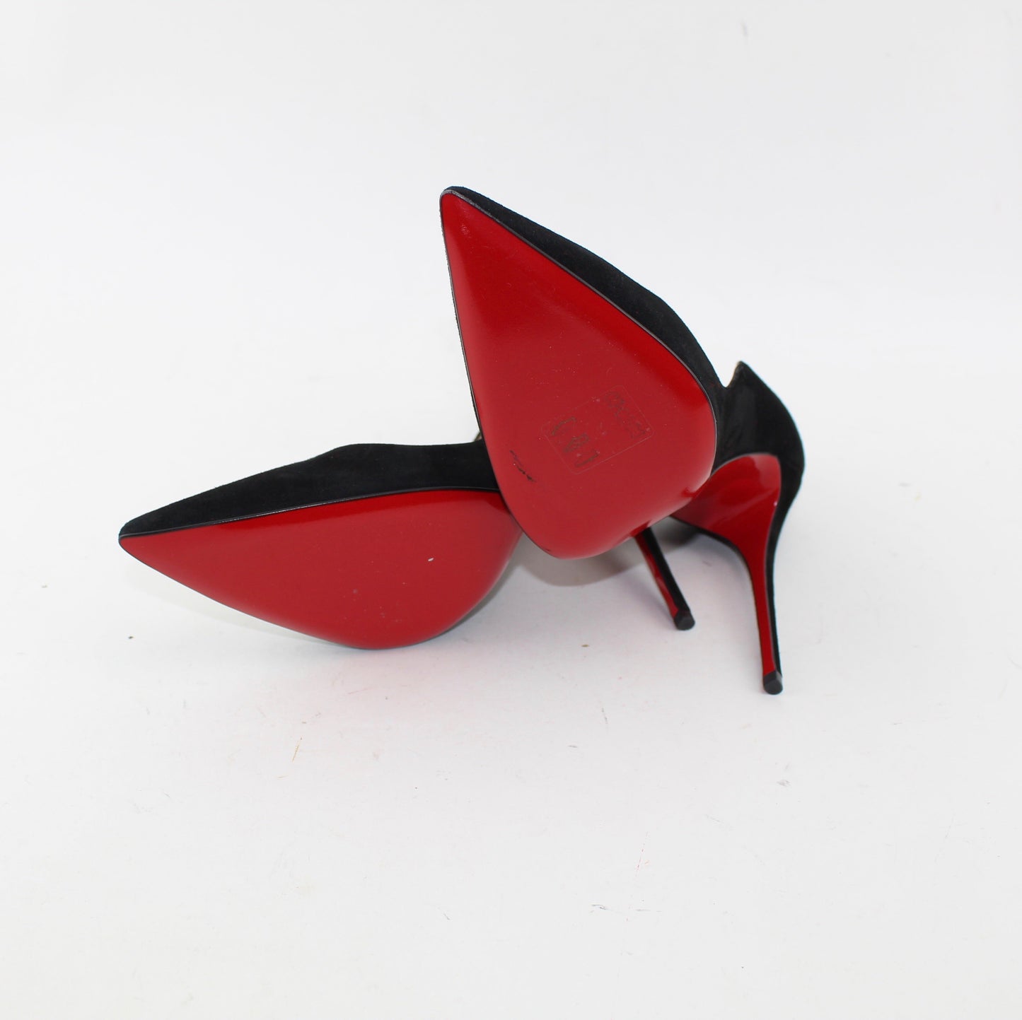 CHRISTIAN LOUBOUTIN SO KATE SUEDE SIZE 38
