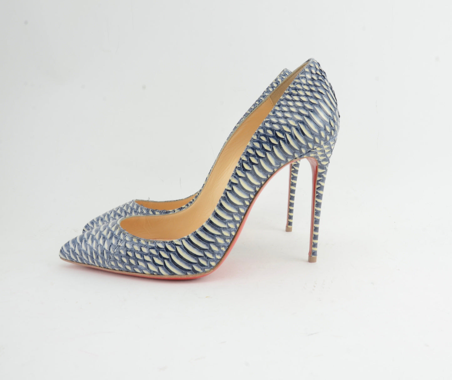 CHRISTIAN LOUBOUTIN PIGALLE FOLLIES 100mm SIZE 36.5