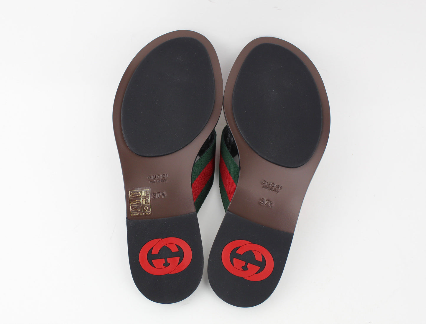 Gucci Kika Web thong sandal
