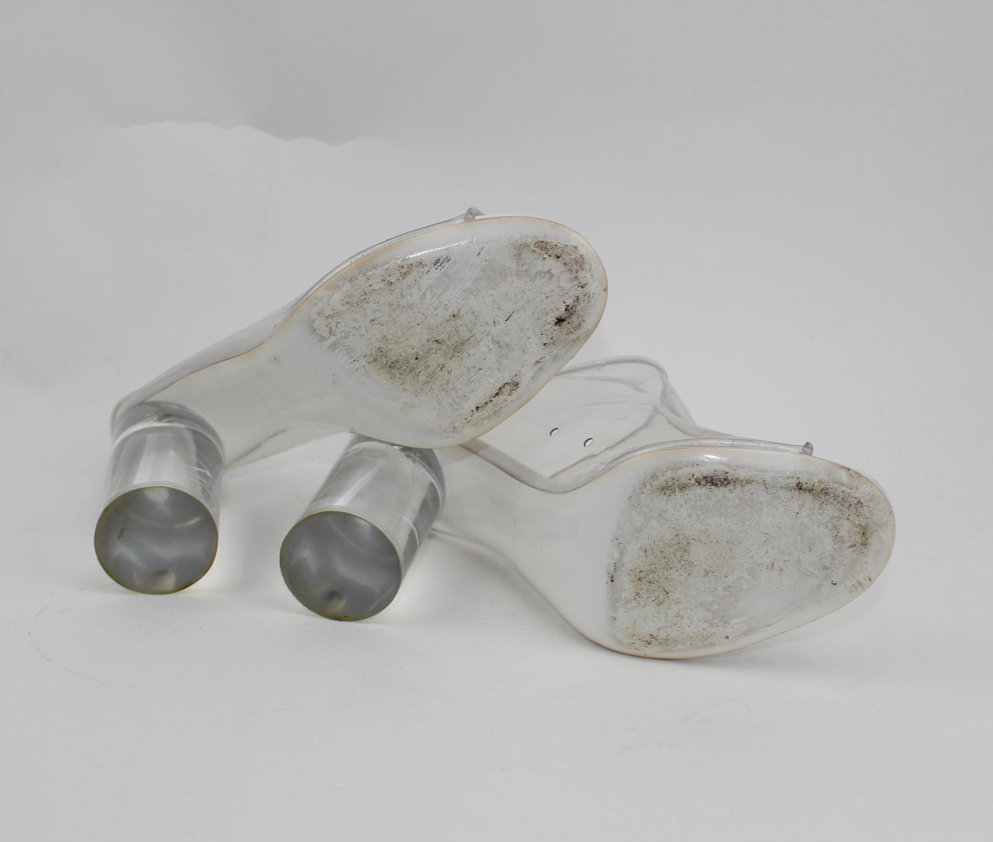 GIVENCHY TRANSPARENT MULES