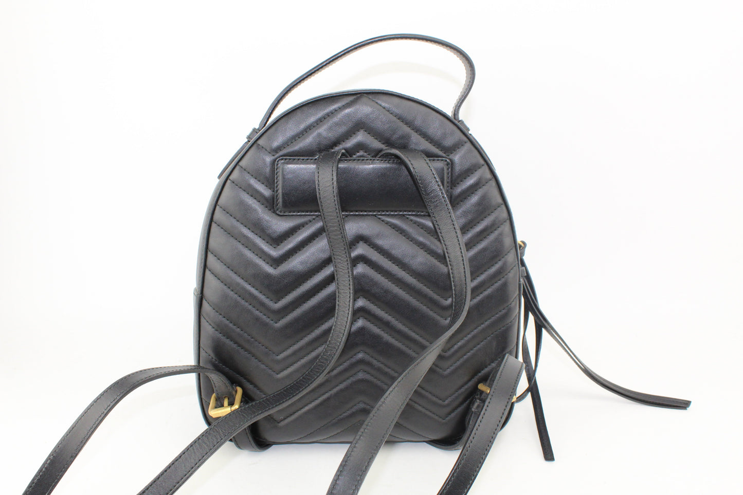 Gucci GG Marmont quilted leather backpack