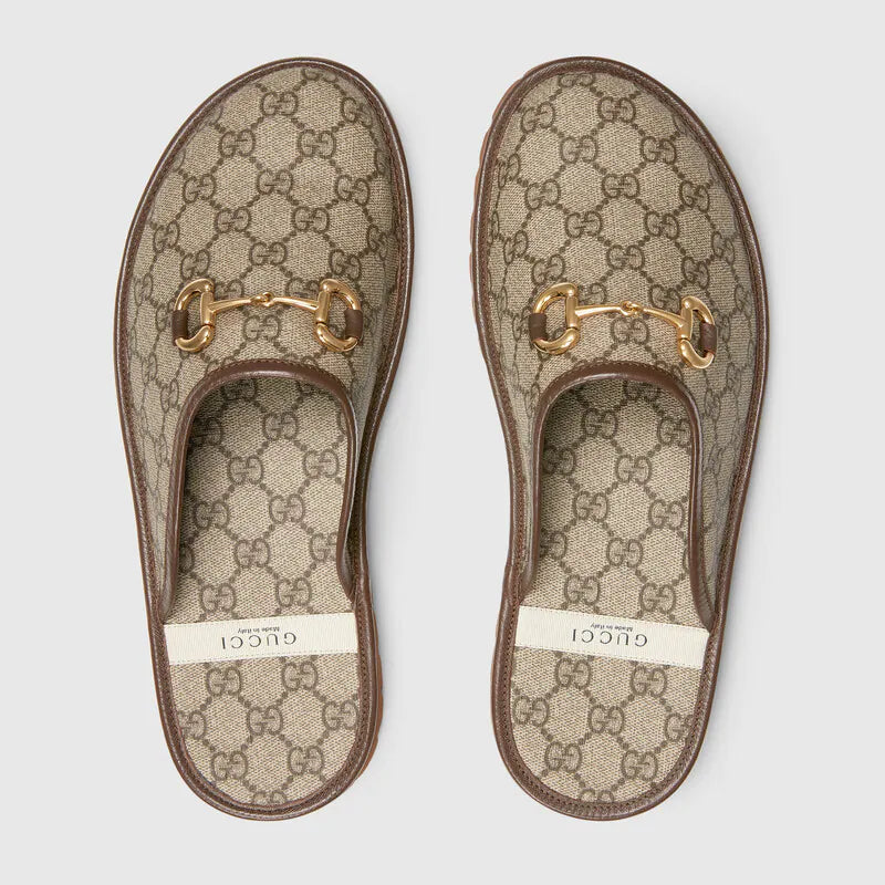 Gucci GG Men Slippers with Horsebit