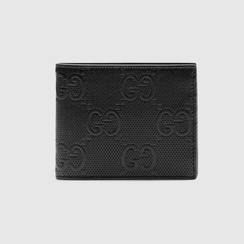 GUCCI GG EMBOSSED WALLET