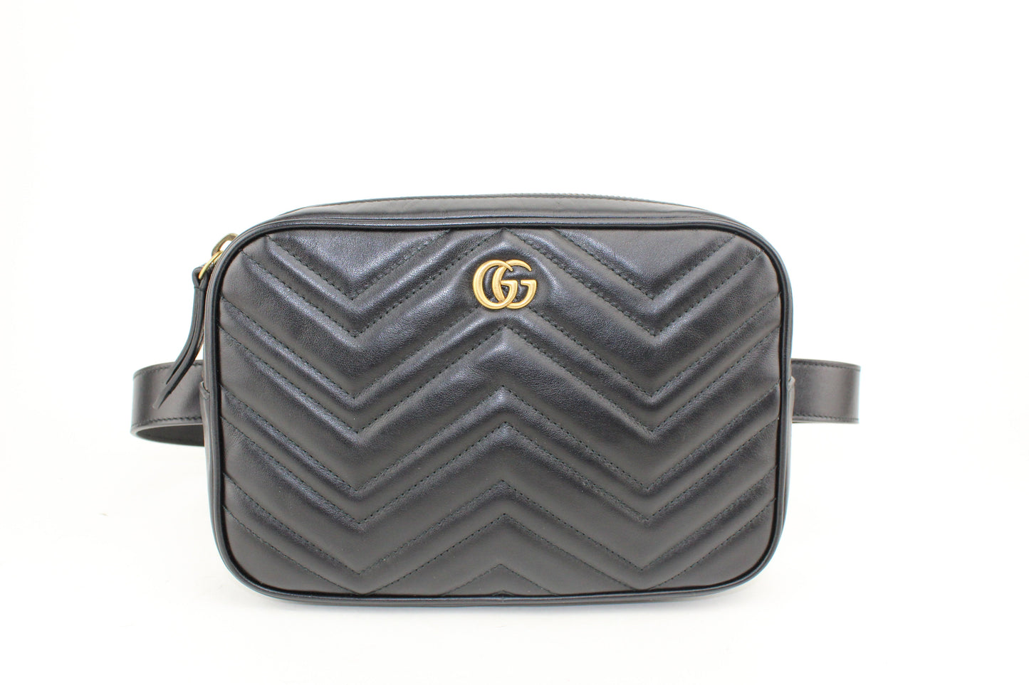 Gucci GG Marmont Matelasse belt bag