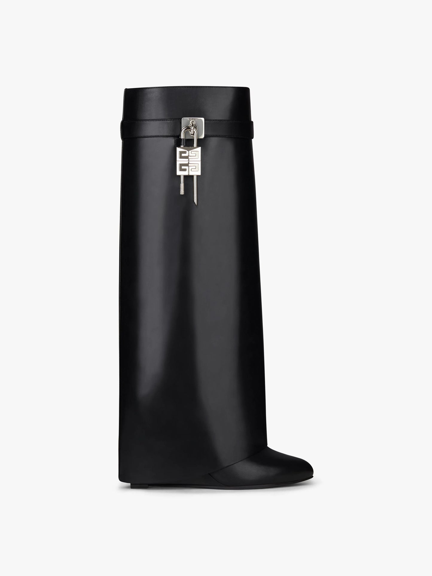 Givenchy Shark Lock Pant Boots in Leather