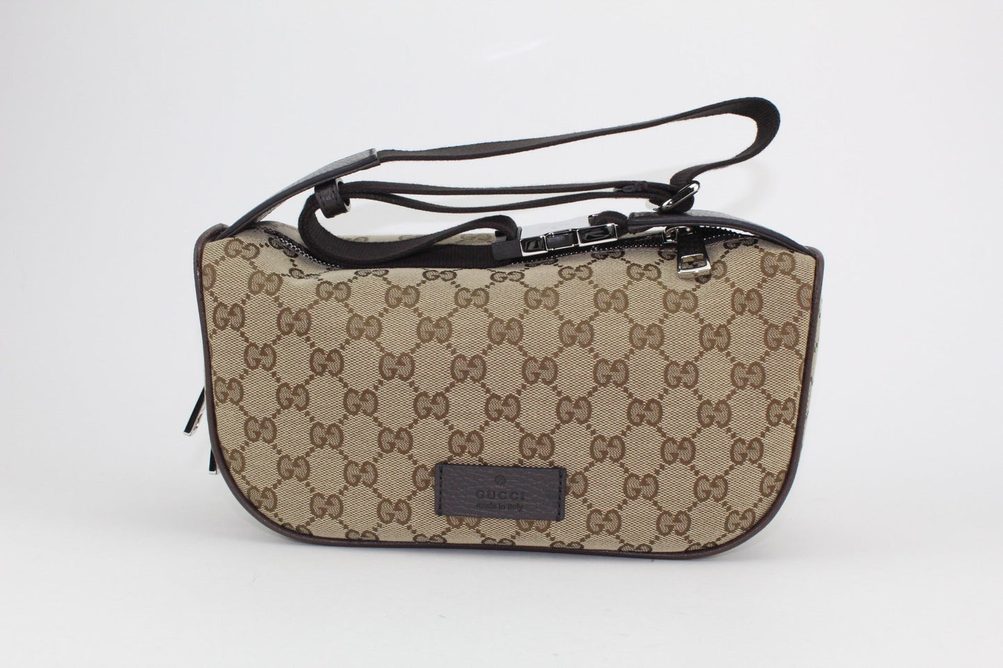 GUCCI GG PATTERN BELT BAG