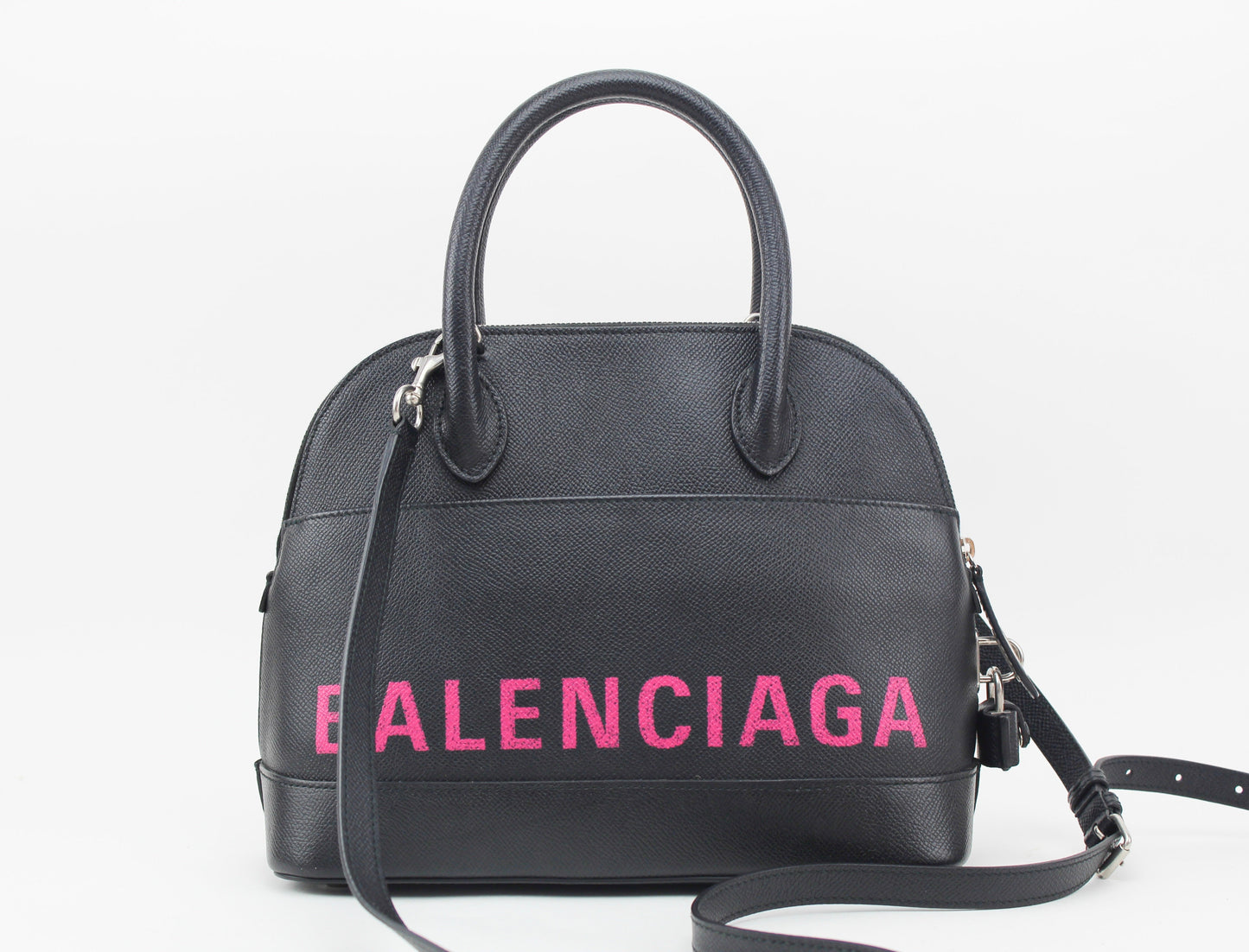 Balenciaga Ville Small Top Handle Bag