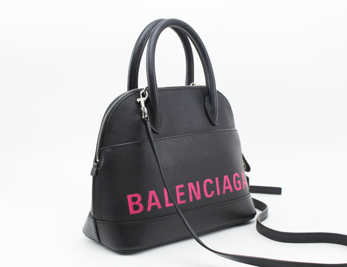 Balenciaga Ville Small Top Handle Bag