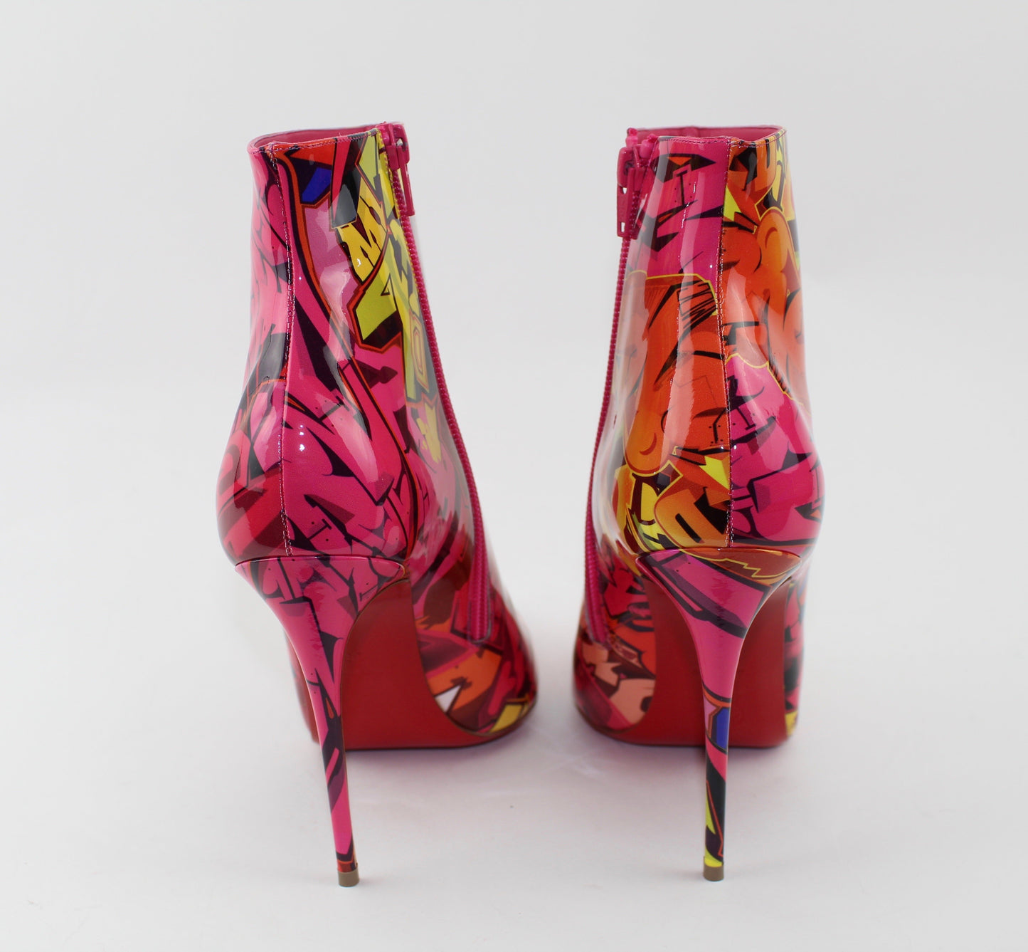 CHRISTIAN LOUBOUTIN SO KATE BOOTY 100 PAT METROGRAF